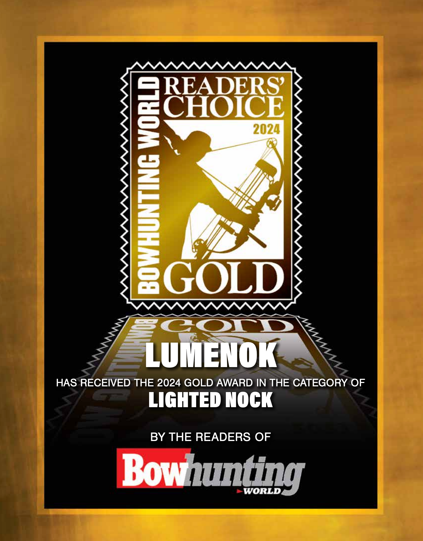 Lumenok Wins 2024 Award For Best Lighted Nock