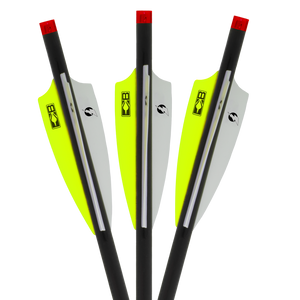 BECF -- Lumen-Arrow Flat Crossbow Bolts (20")