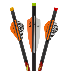 BECF -- Lumen-Arrow Flat Crossbow Bolts (22")