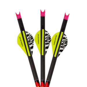 BECC -- Lumen-Arrow Crescent Crossbow Bolts (20")