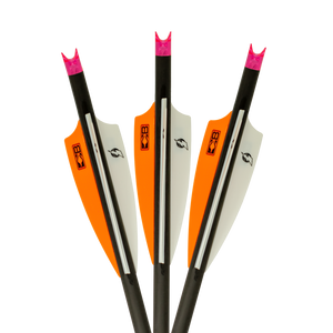 BECC -- Lumen-Arrow Crescent Crossbow Bolts (22")