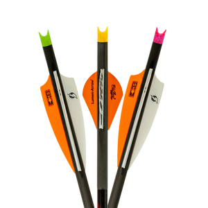 Custom Crossbow Bolts with Light Nocks