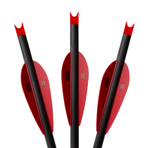 BNECC -- Lumenok Equipped Genuine Barnett Headhunter Bolts (20")