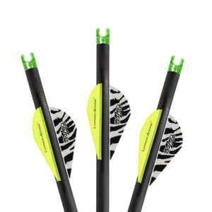 Lumen-Arrow With Lighted Arrow Nock Capture Crossbow Bolts (20") Green