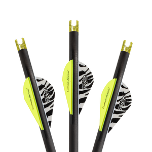 Lumen-Arrow With Lighted Arrow Nock Capture Crossbow Bolts (20") HD Orange