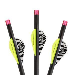 BECF -- Lumen-Arrow Flat Crossbow Bolts (20")