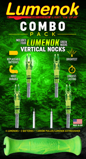 Lumenok Vertical Bow Combo Pack