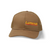 Snapback Hat Brown