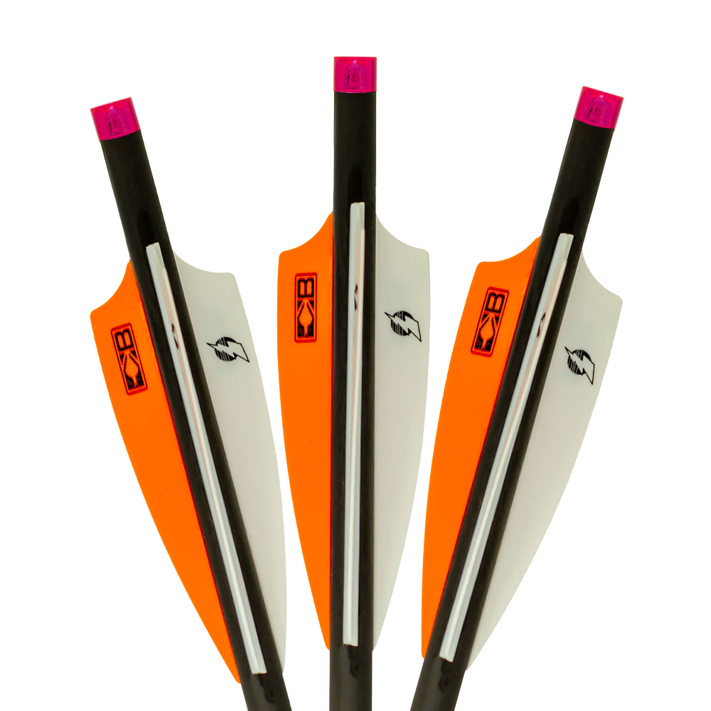 BECF -- Lumen-Arrow Flat Crossbow Bolts