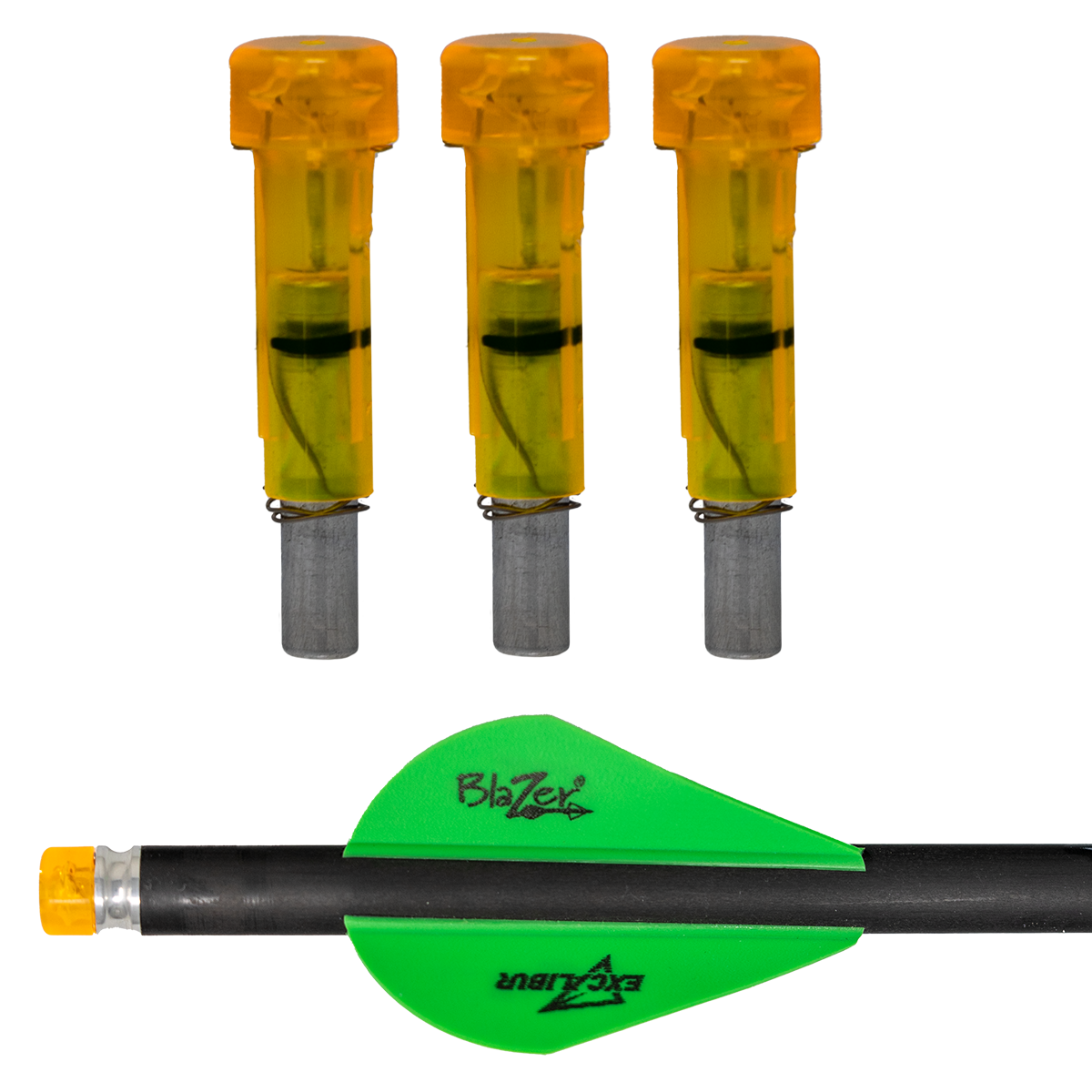 Lighted nocks online for crossbow bolts