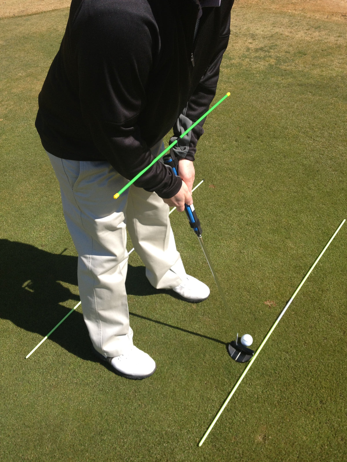 The Putting Stroke Teacher