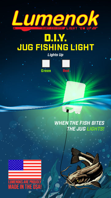 Lumenok DIY Jug Light.