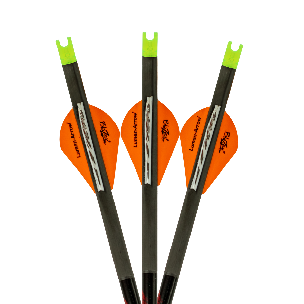 BCAP -- Lumen-Arrow Capture Crossbow Bolts