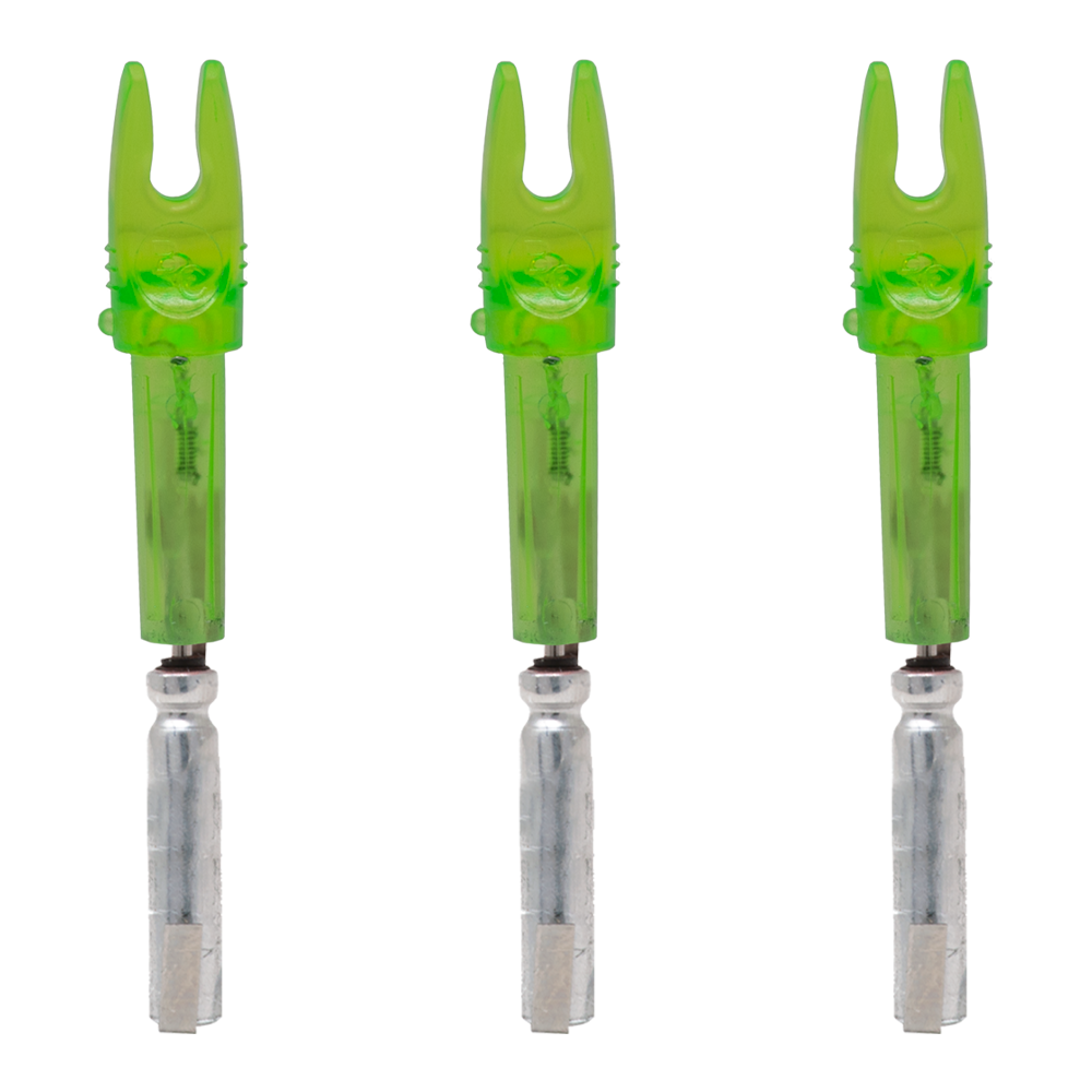 thumbnail image 2 of 12PCS LED Arrow Nocks Inside Diameter Archery Lighted Nocks 2 of 11