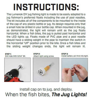 Lumenok DIY Jug Light.