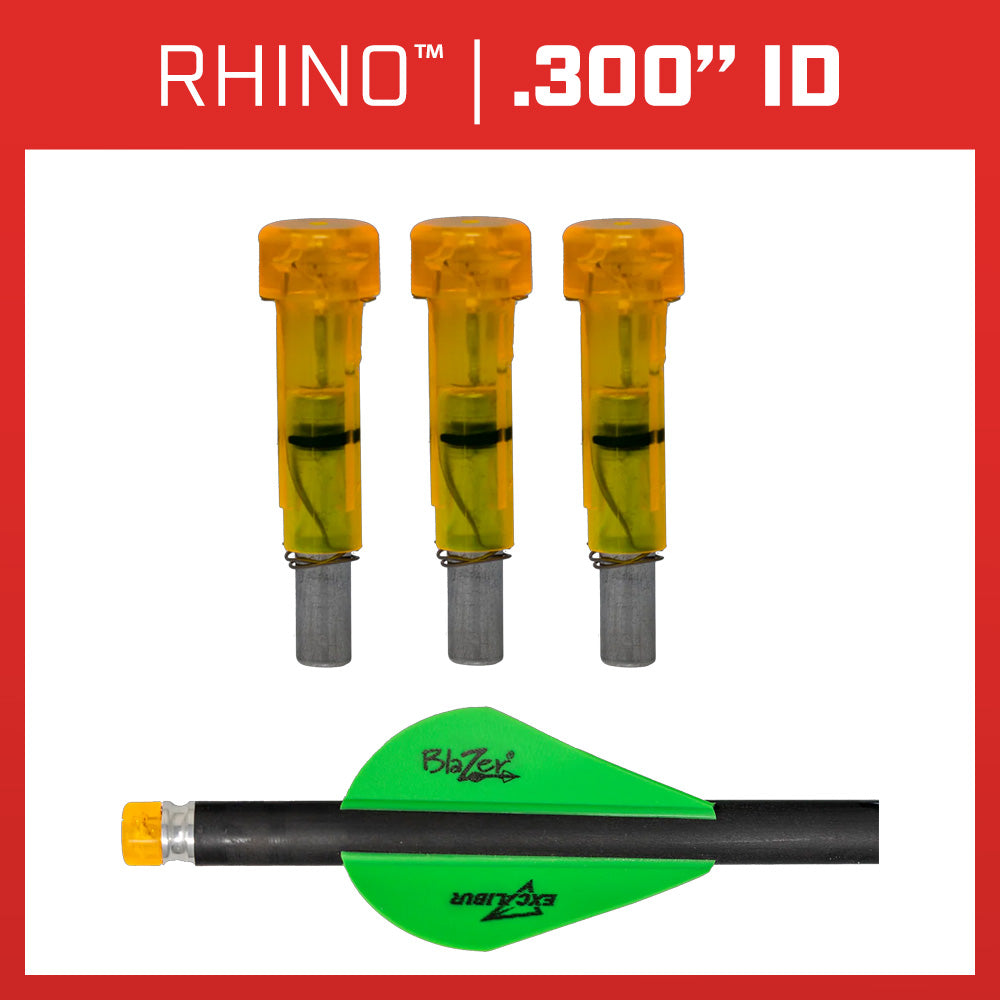 Rhino Lighted Nocks - For Excalibur Crossbows