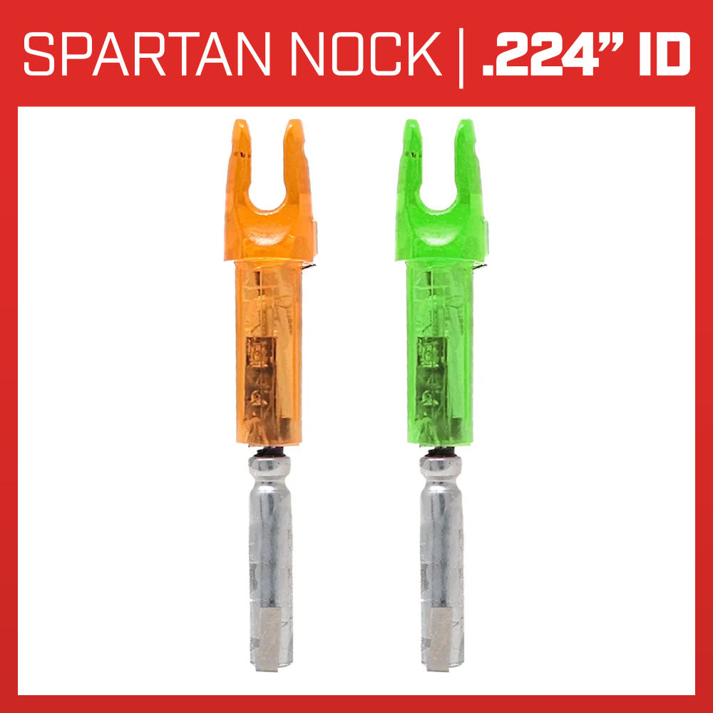Black Eagle Spartan Nock (3pk)