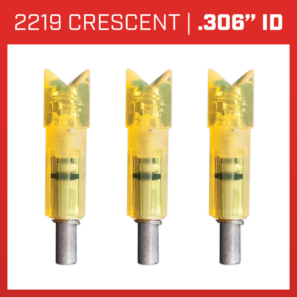 Lumenok 2219 Crescent Lighted Crossbow Nock