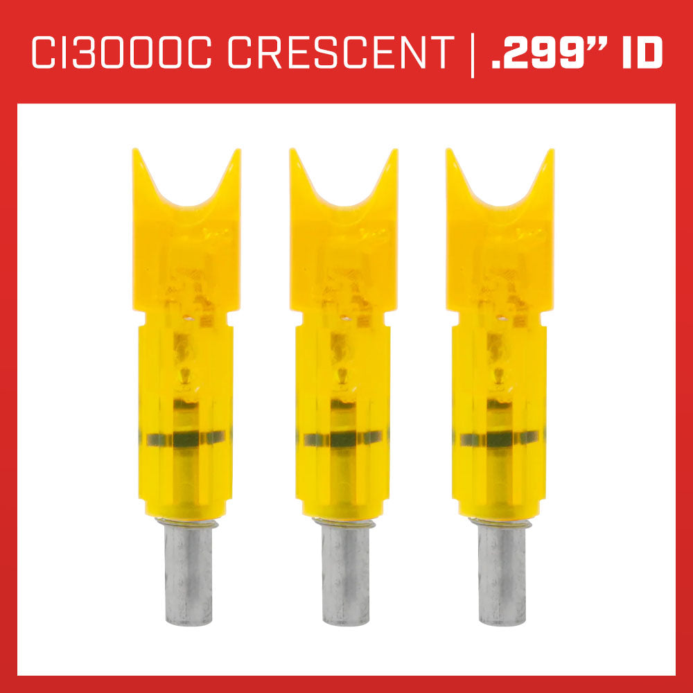 Lumenok CI3000C Crescent Lighted Crossbow Nock