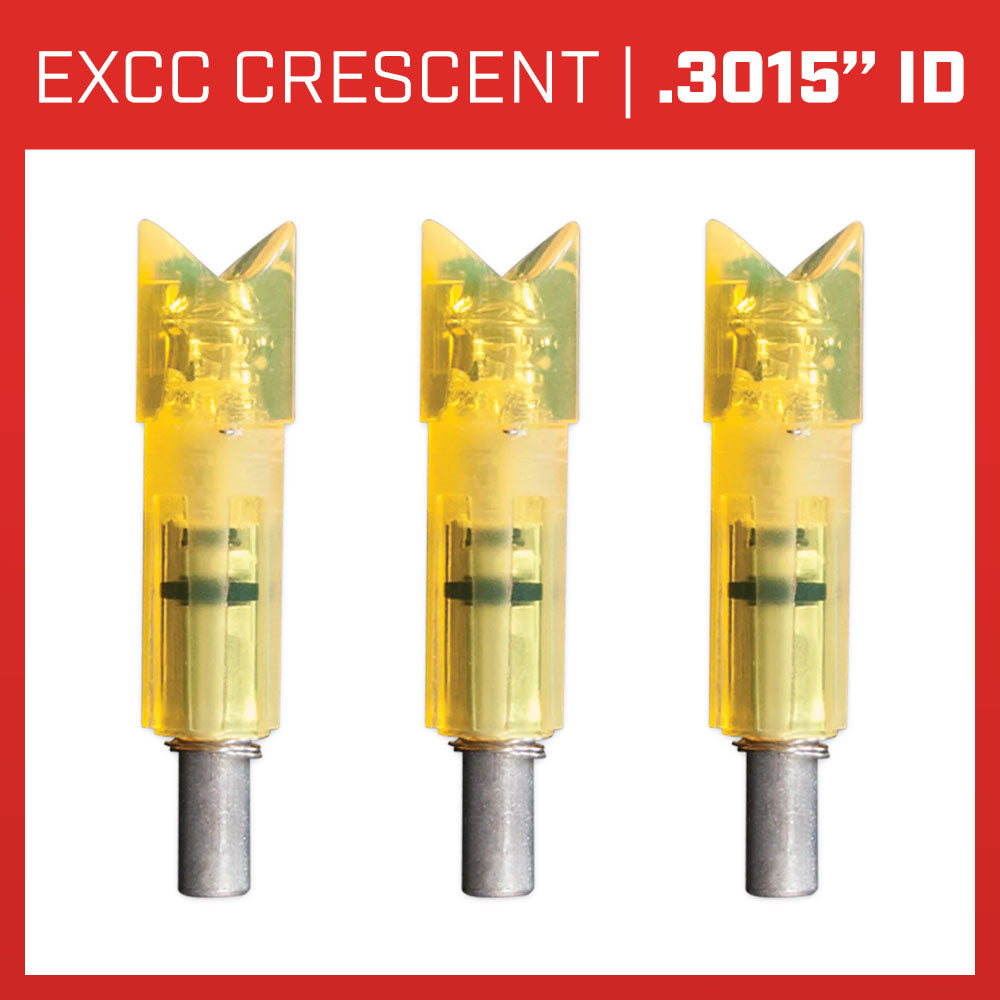 Lumenok EXCC Crescent Lighted Crossbow Nock