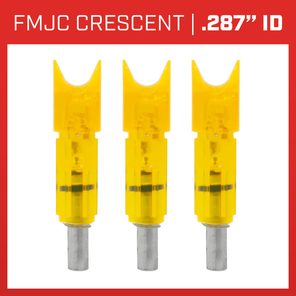 Lumenok FMJC Crescent Lighted Crossbow Nock