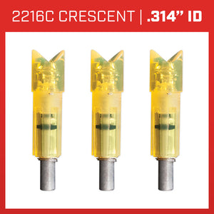 Lumenok 2216C Crescent Lighted Crossbow Nock