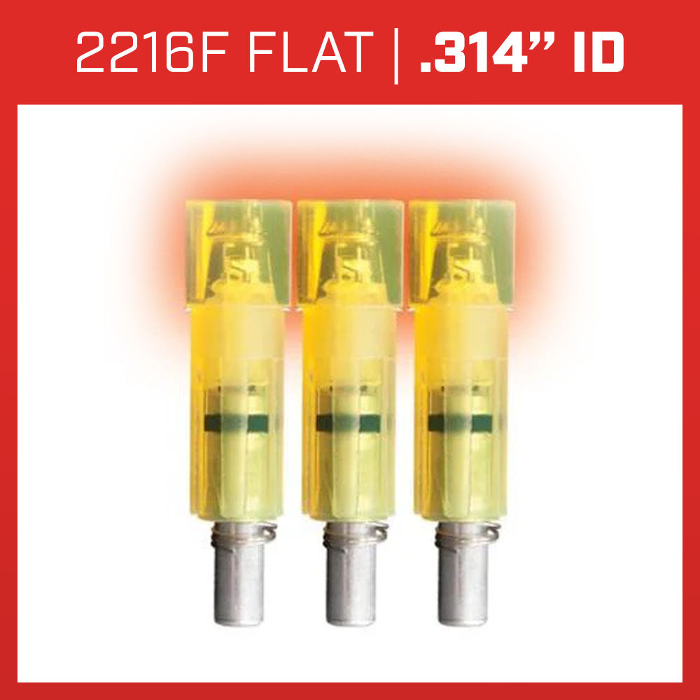 Lumenok 2216F Flat Lighted Crossbow Nock