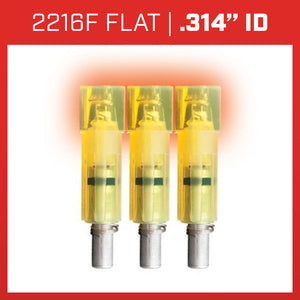 Lumenok 2216F Flat Lighted Crossbow Nock