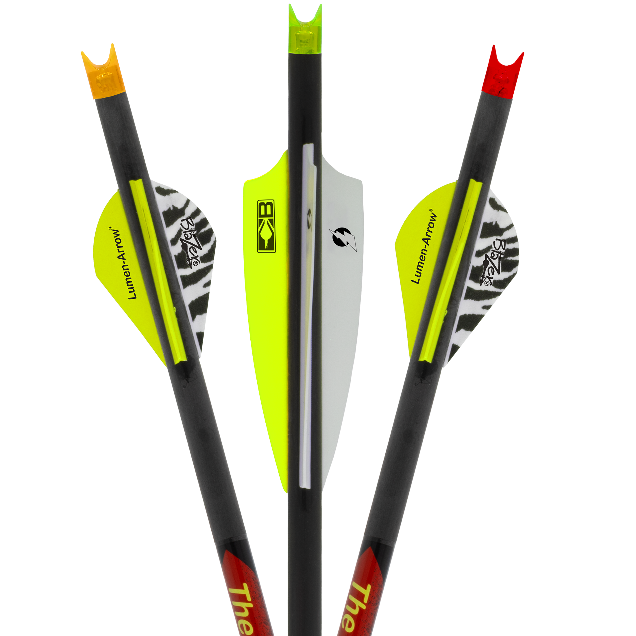 BECC -- Lumen-Arrow Crescent Crossbow Bolts (20