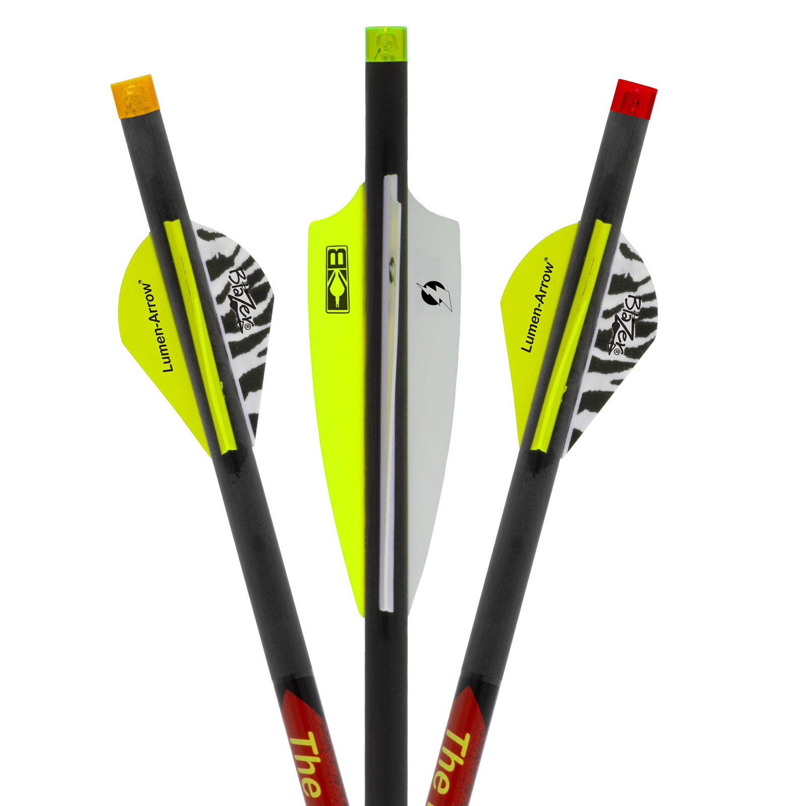 BECF -- Lumen-Arrow Flat Crossbow Bolts (20")