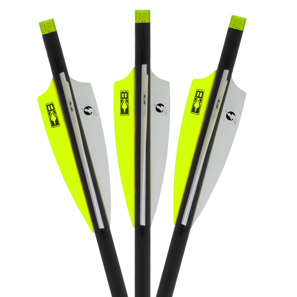 BECF -- Lumen-Arrow Flat Crossbow Bolts (20")