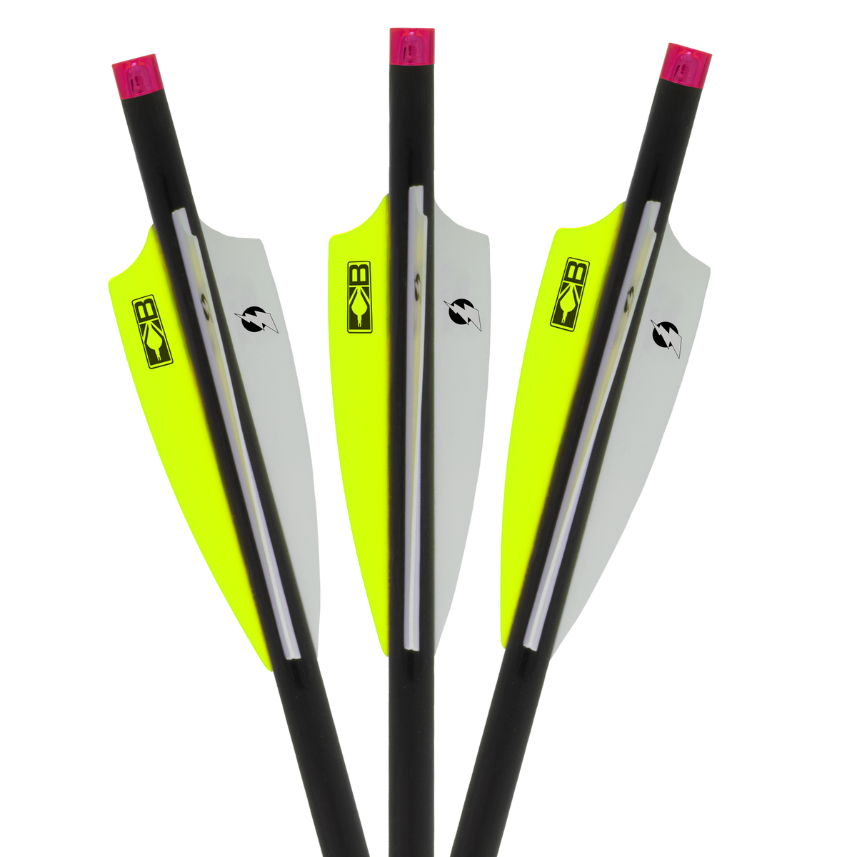 BECF -- Lumen-Arrow Flat Crossbow Bolts (20")