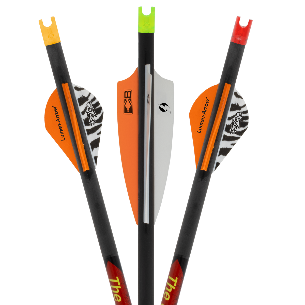 BCAP -- Lumen-Arrow Capture Crossbow Bolts (22")