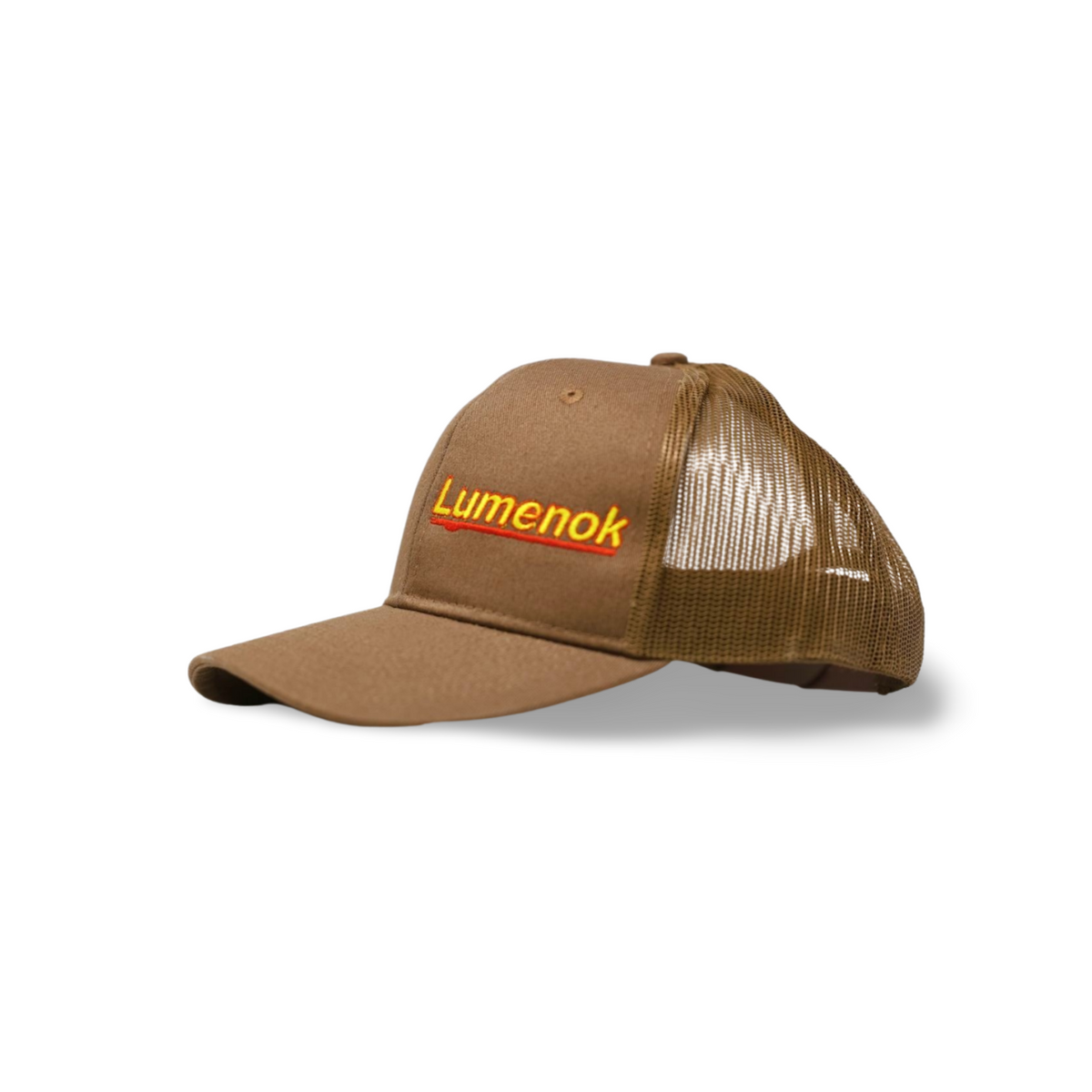 Snapback Hat Brown