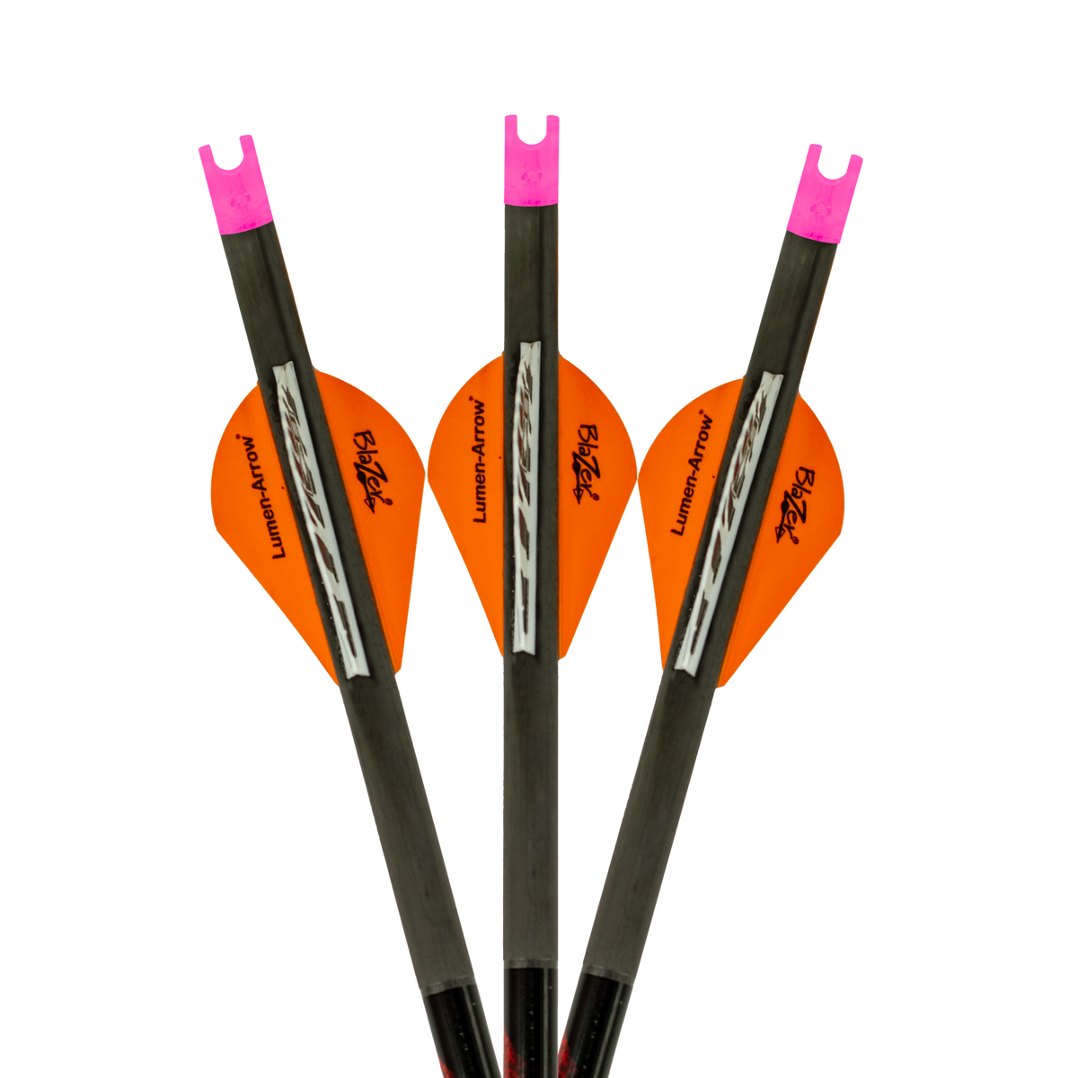 BCAP -- Lumen-Arrow Capture Crossbow Bolts