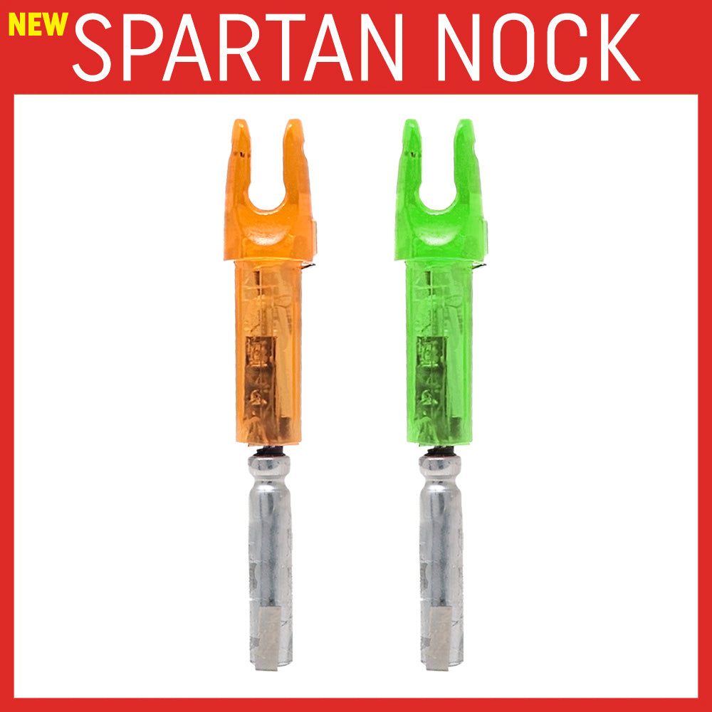 Black Eagle Spartan Nock (3pk)