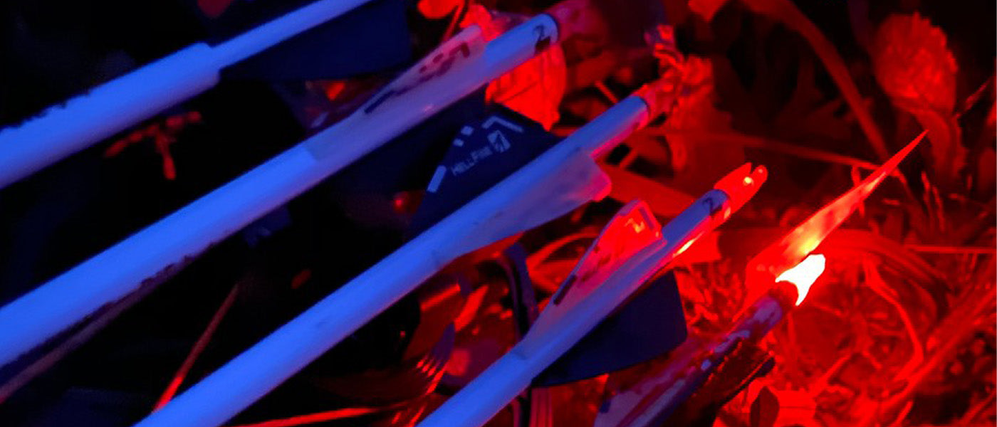 Lumenok HD Orange Lighted Nock Review Lumenok HD Orange Lighted Nock Review
