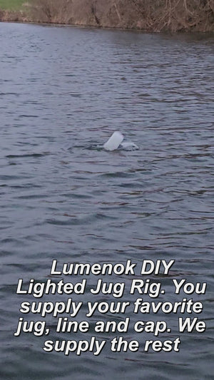 Lumenok DIY Jug Light.