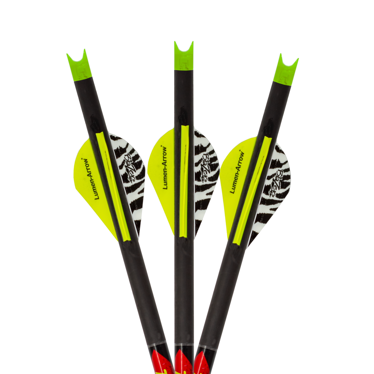 BECC -- Lumen-Arrow Crescent Crossbow Bolts (20")