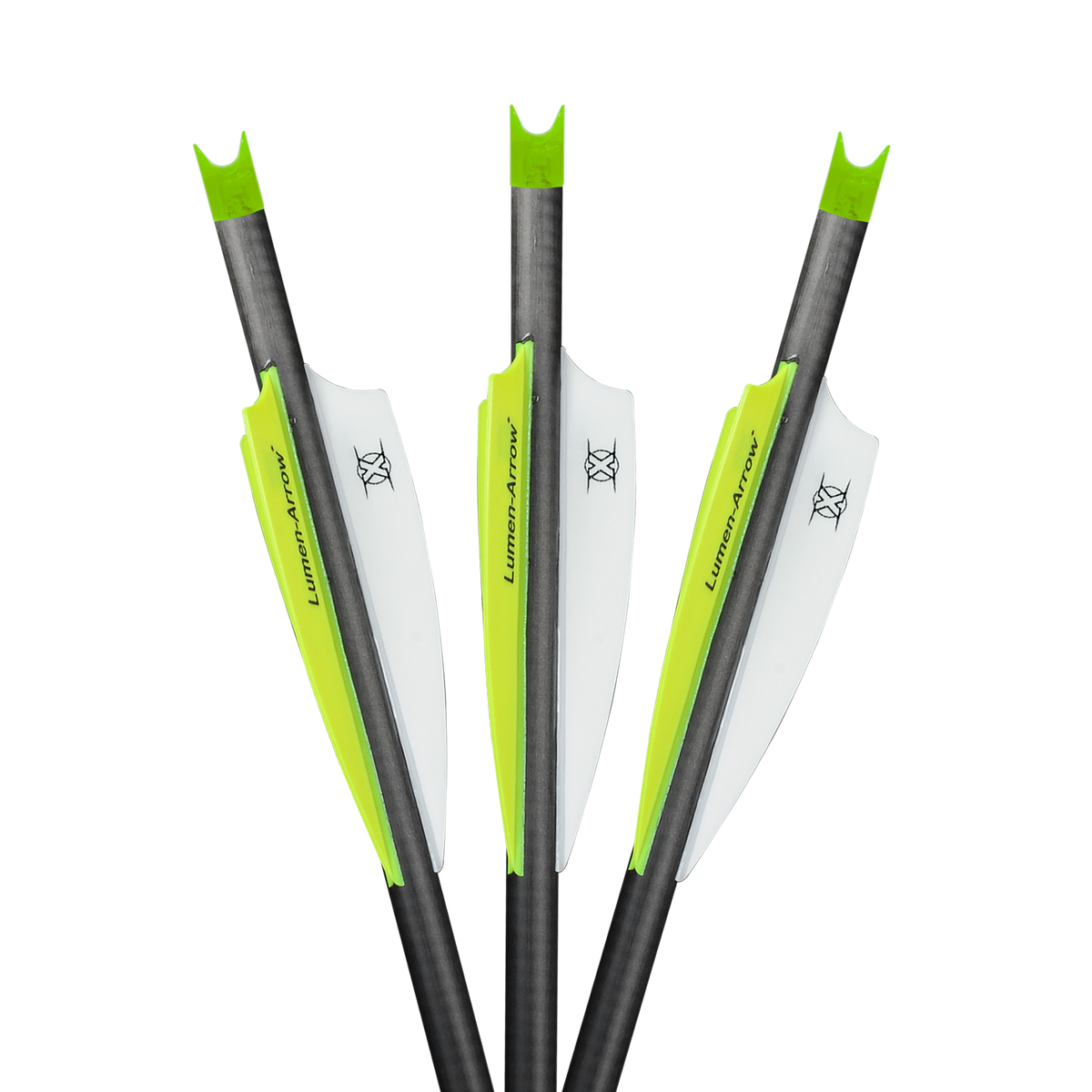 BECC -- Lumen-Arrow Crescent Crossbow Bolts (20")