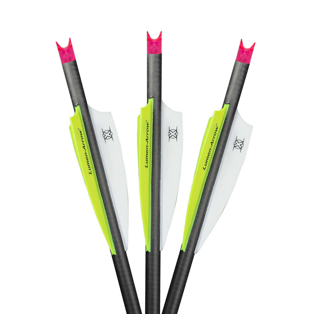 Crossbow Nocks Green Capture 3 Pk