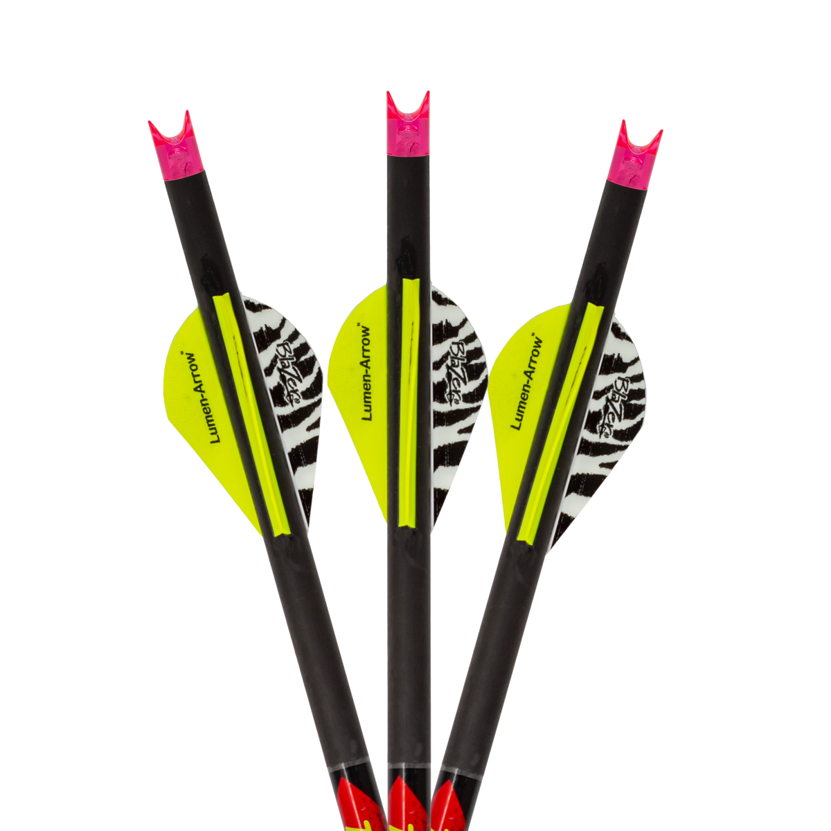 BECC -- Lumen-Arrow Crescent Crossbow Bolts (20")