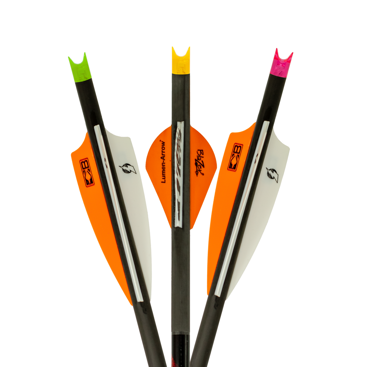 Custom Crossbow Bolts with Light Nocks