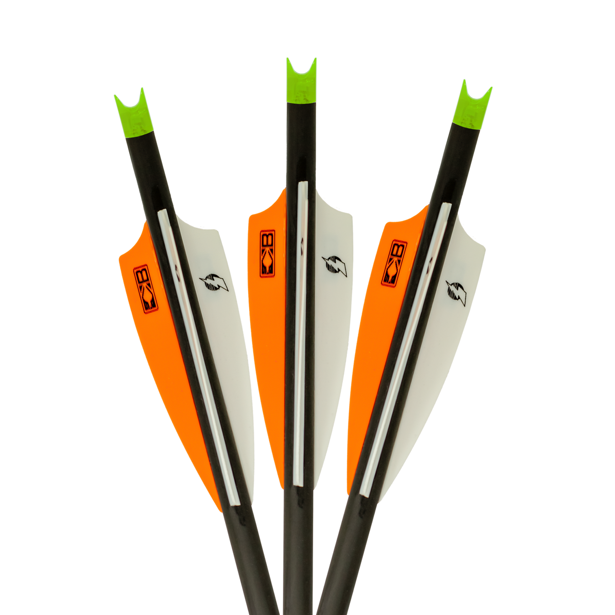 BECC -- Lumen-Arrow Crescent Crossbow Bolts (22")