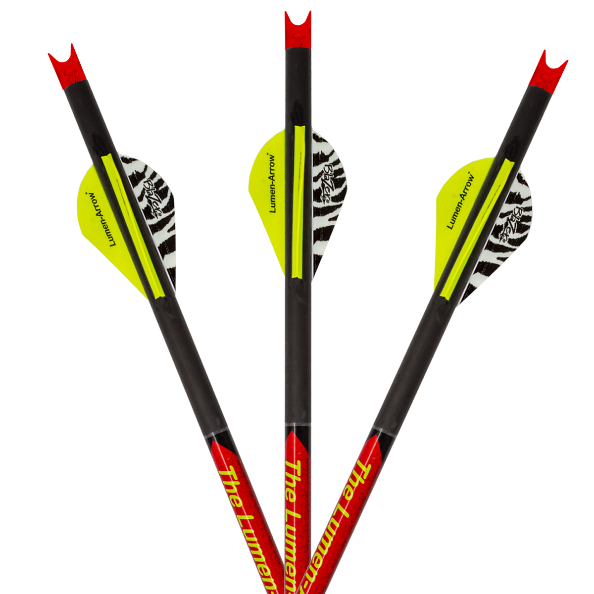 BECC -- Lumen-Arrow Crescent Crossbow Bolts (20")