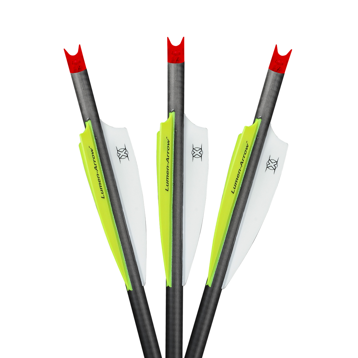 BECC -- Lumen-Arrow Crescent Crossbow Bolts (20")