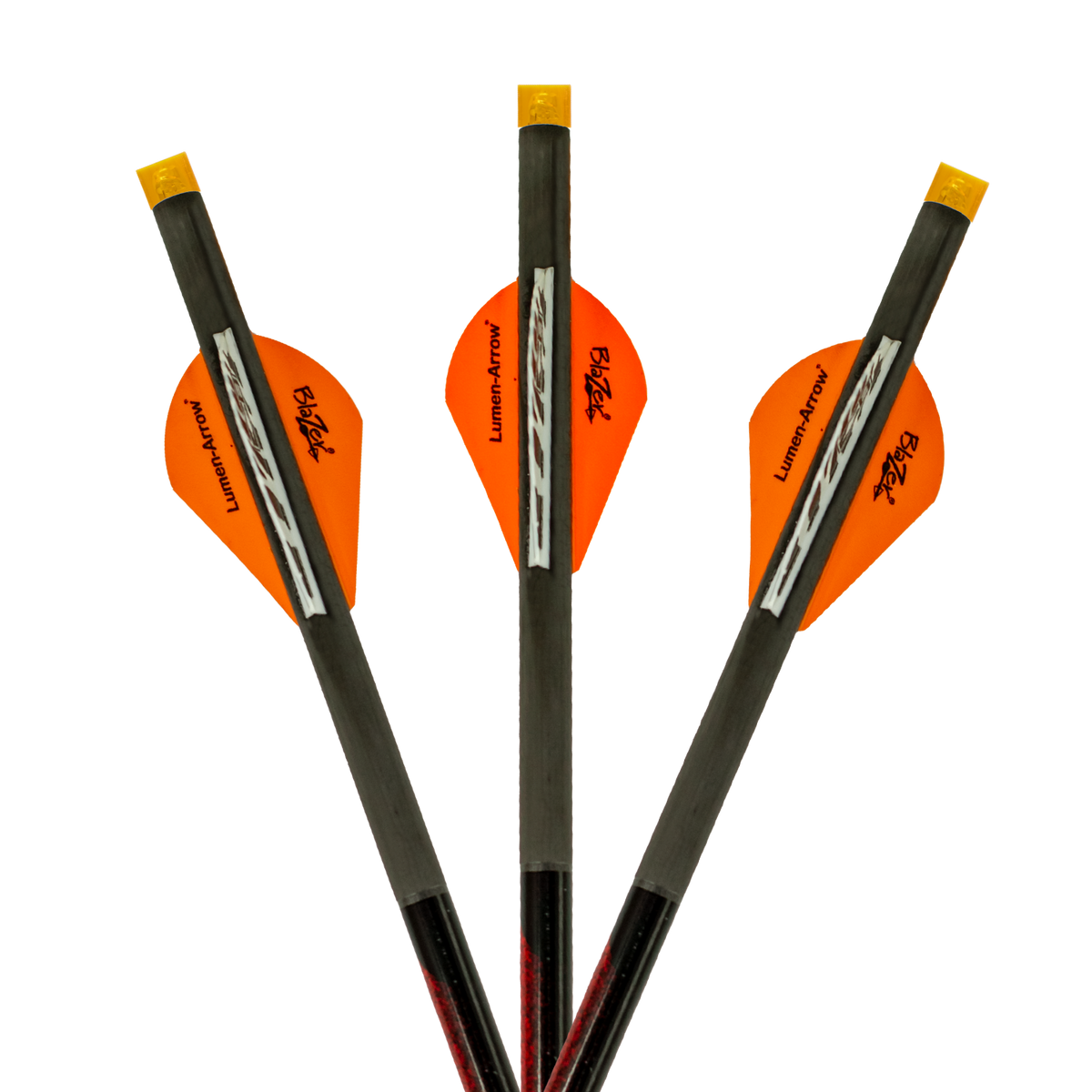 BECF -- Lumen-Arrow Flat Crossbow Bolts (22) - Lumenok