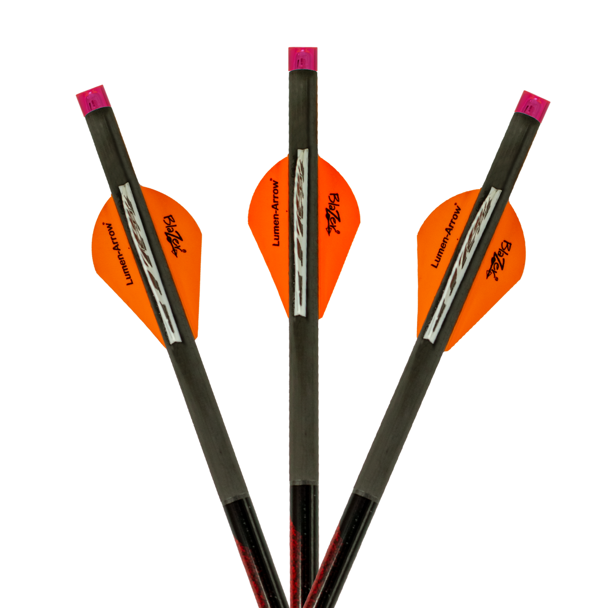 BECF -- Lumen-Arrow Flat Crossbow Bolts (22")