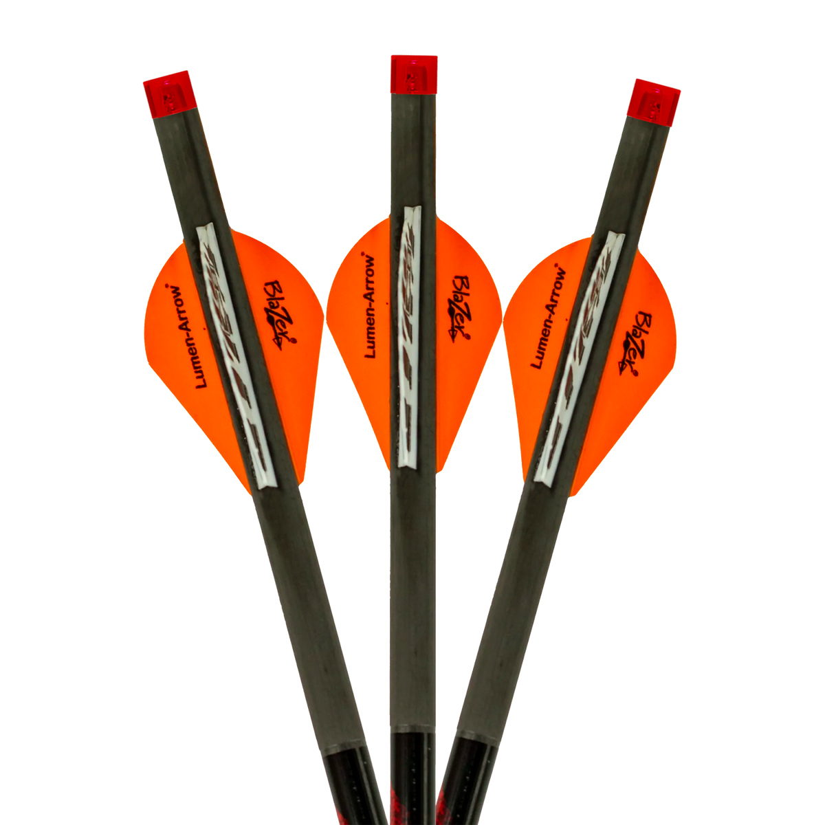 BECF -- Lumen-Arrow Flat Crossbow Bolts (22")