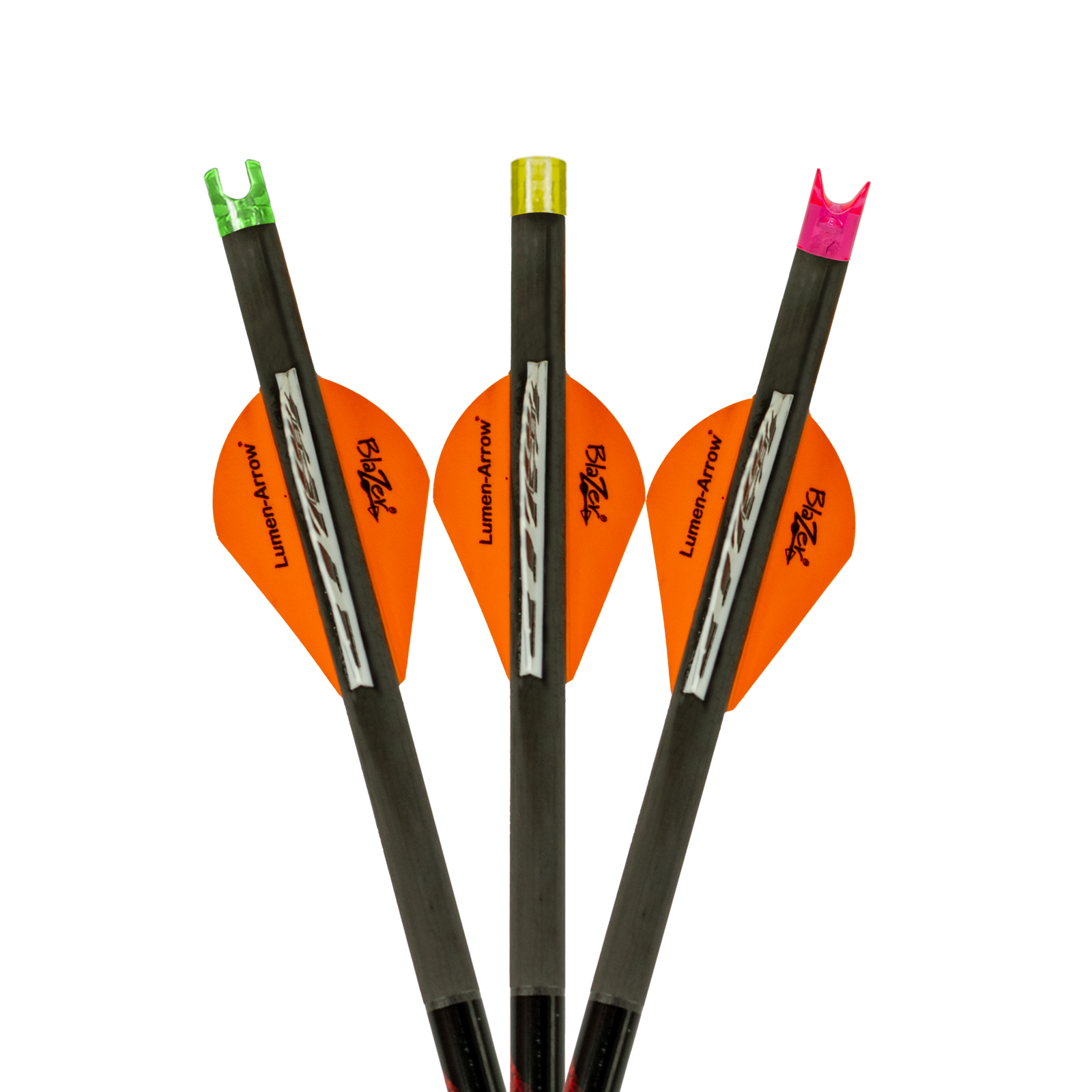 Lumenok GTC Combo Pack - Orange Lighted Arrow Nocks
